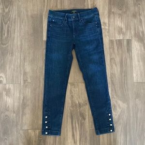 EUC Ann Taylor pearl jeans